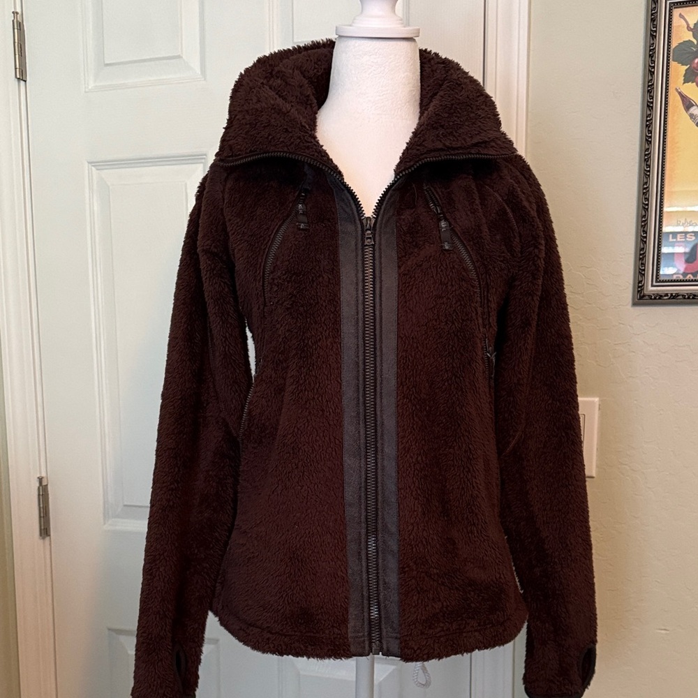 Kuhl Dark Brown Teddy Jacket